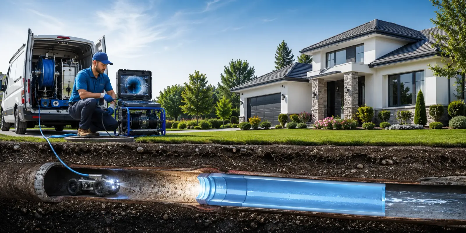 Pipe Relining information for Three Springs, PA
